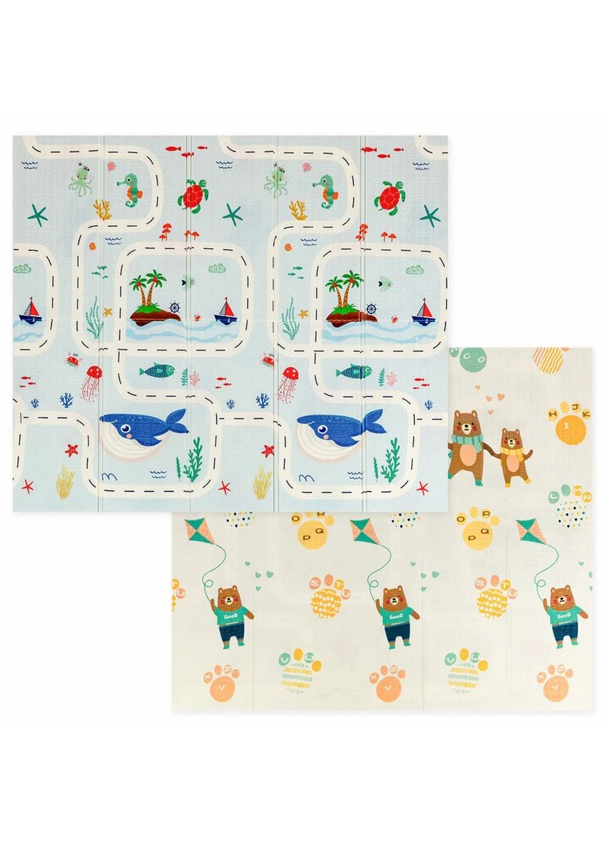 Дитячий складний термокилимок 177см х 195см х 7мм SW-00003036 Sticker Wall (378203364)