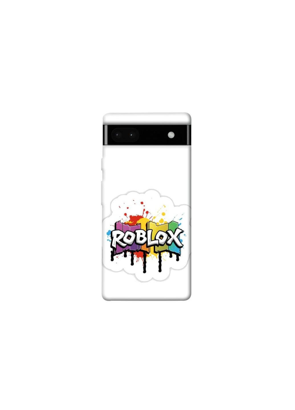Чехол на Google Pixel 6a Roblox logo ver.1 Frontalka (356093519)