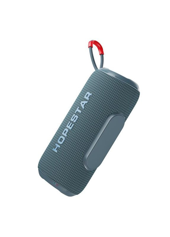 Портативна бездротова Bluetooth-колонка P26 10 Вт, Bluetooth, TWS, FM, MP3, AUX, Mic Синій Hopestar (322127291)
