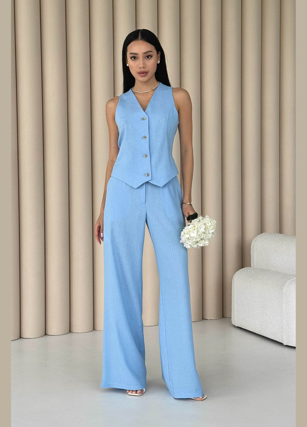 Женские теплые брюки Liton (301747264)