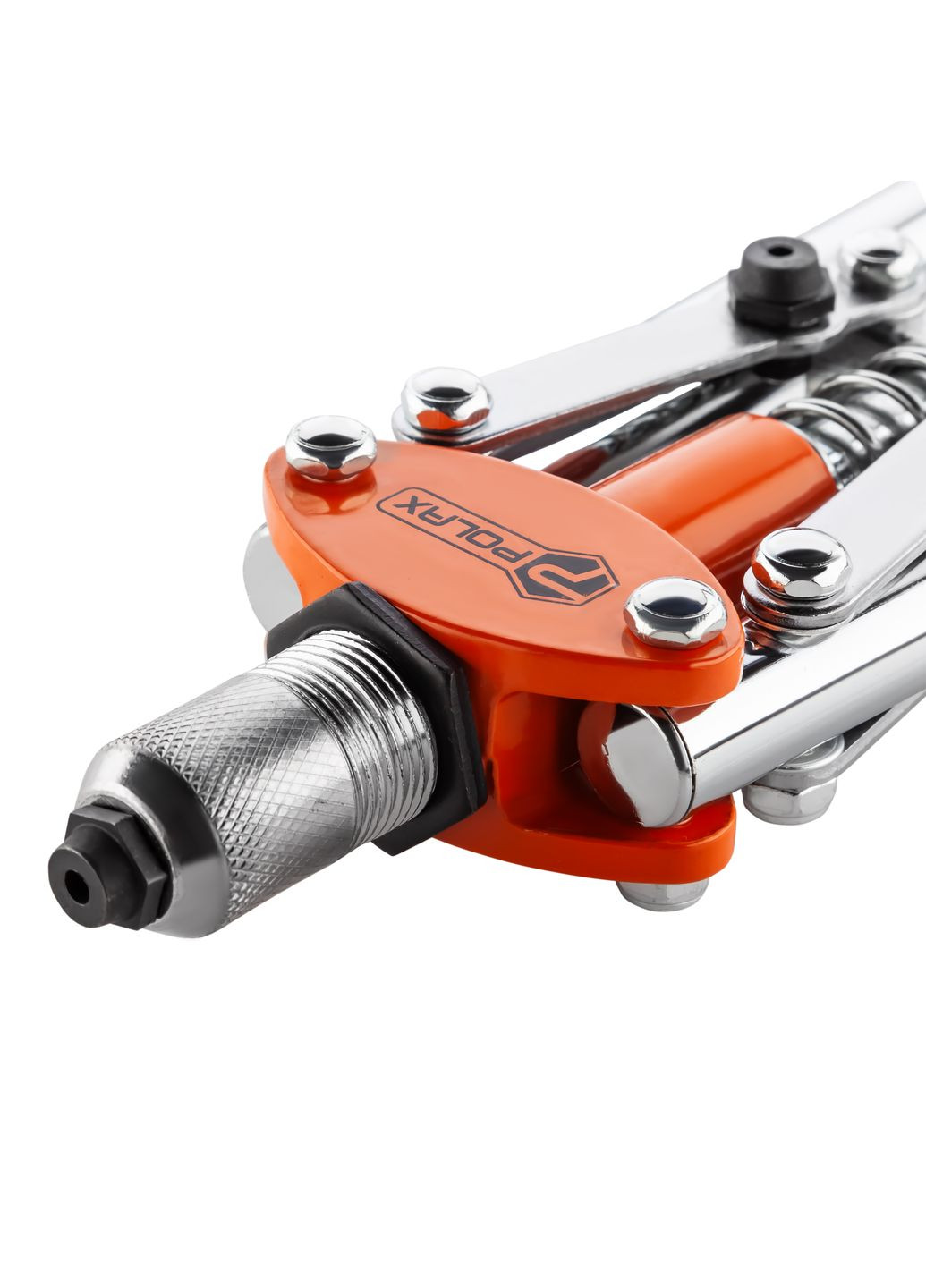 Заклепковий пістолет дворучний 430 мм (37-038) Polax (373038045)