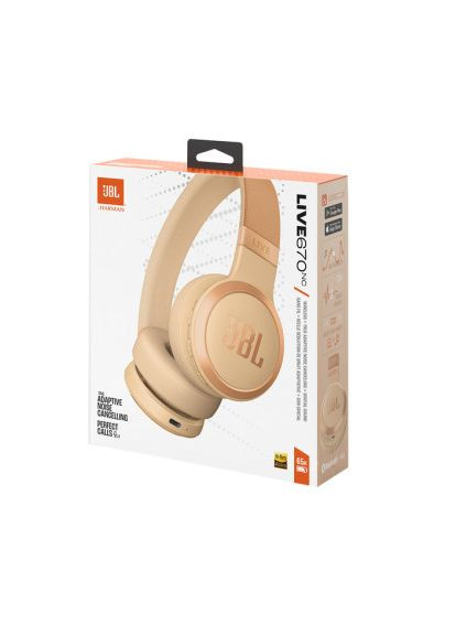 Навушники Live 670 NC (JBLLIVE670NCSAT) JBL Live 670 NC Sand (388937080)