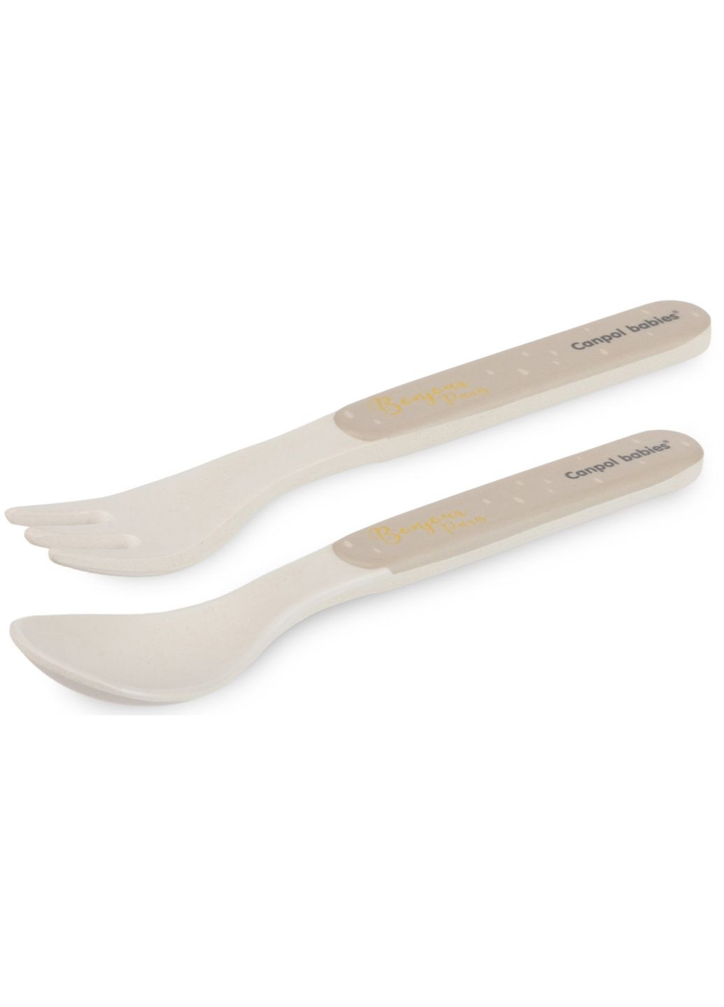 Набір посуду Bonjour Paris, 5 предметів, бежевий () Canpol Babies 9/227_bei (328401911)