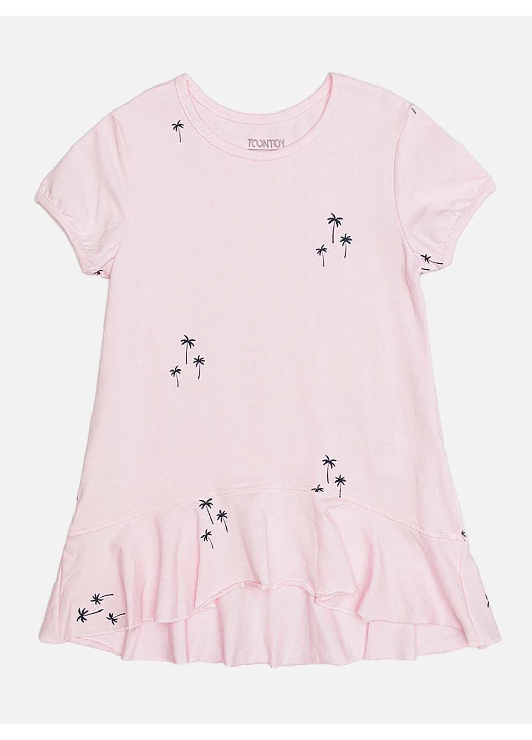 Розовое платье Toontoy (290982274)