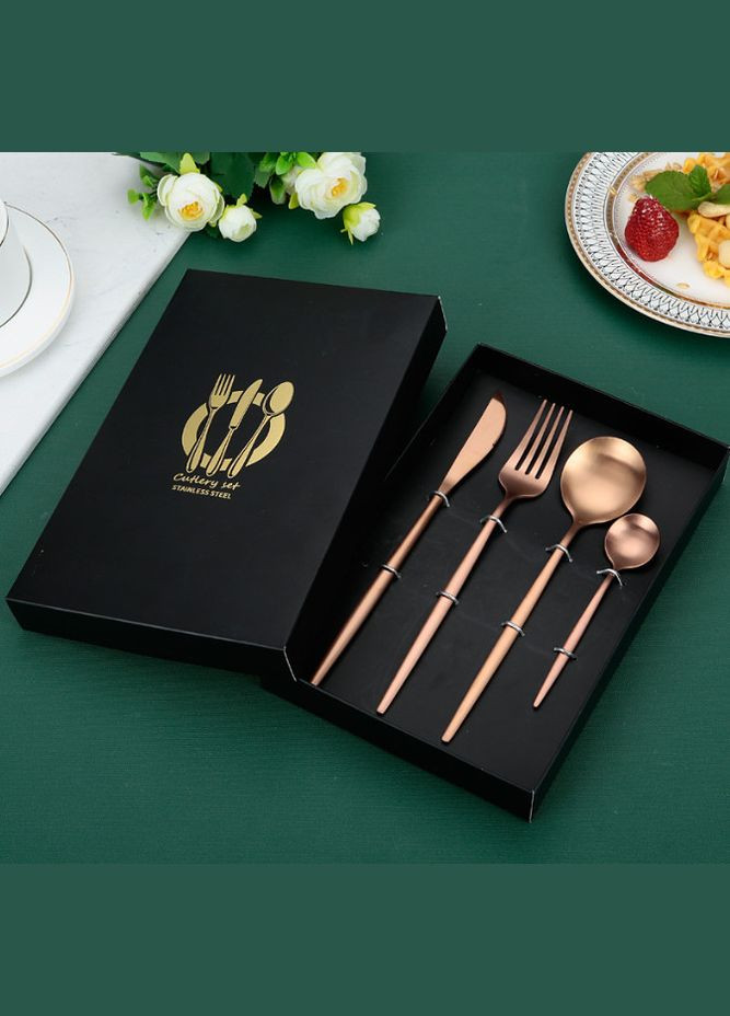 Набор столовых приборов 5945 4 предмета No Brand (364494074)