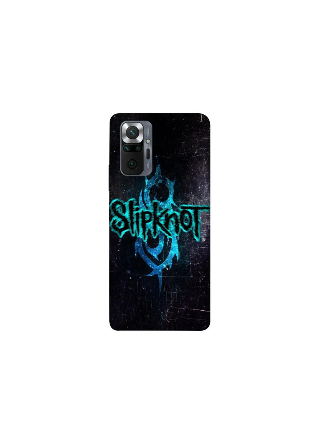 Чехол на Xiaomi Redmi Note 10 Pro Slipknot ver.2 Frontalka (357296371)