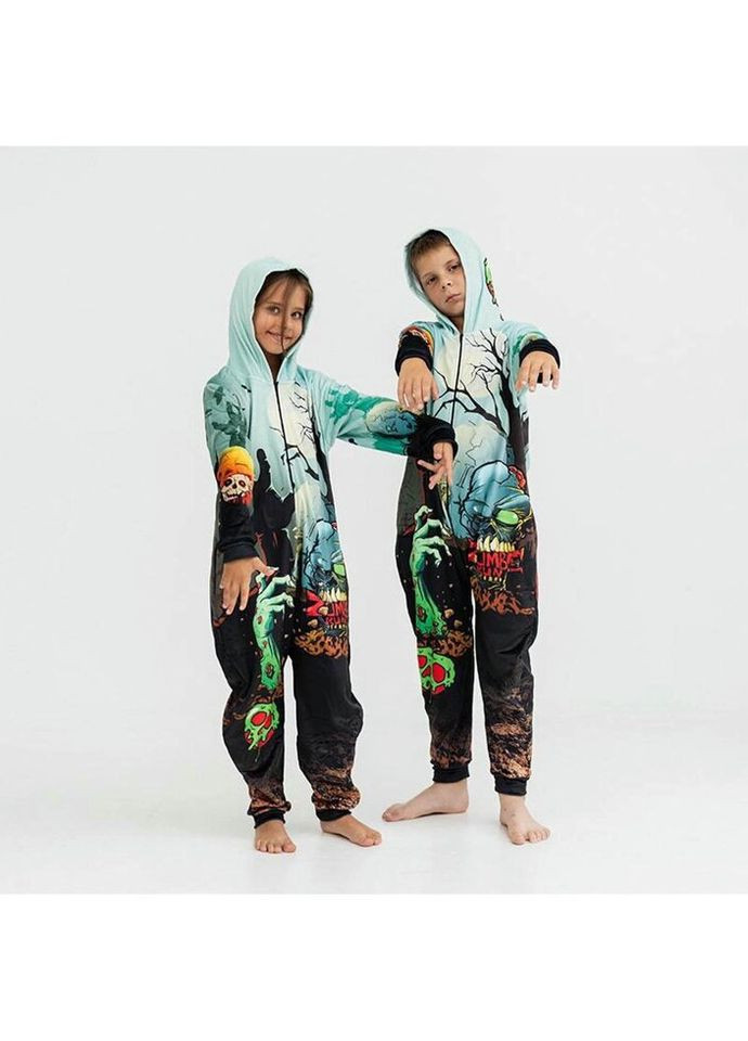 Кигуруми детское 3D Жуткий Helloween 3943, 1, 140 17346 140, см FlexDress (324623359)