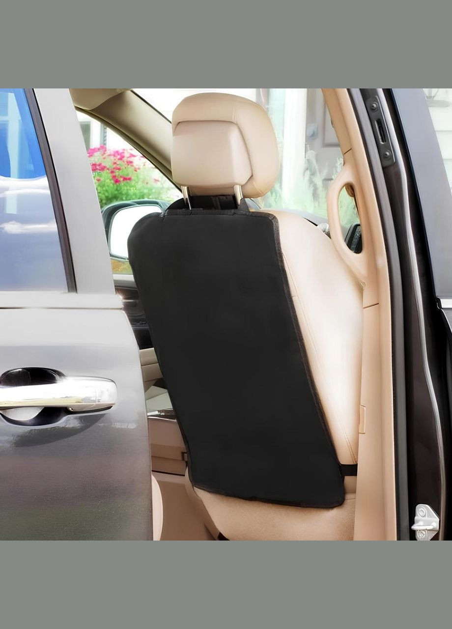 Защитная накидка Защитная на спинку переднего сиденья авто Черная CHI (302000576)