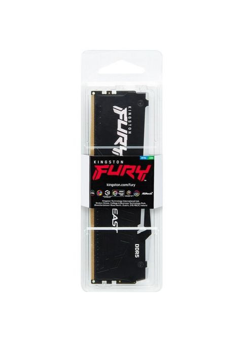 Пам'ять для настільних комп'ютерів 32 GB DDR5 5200 MHz Beast RGB (KF552C40BBA-32) Kingston FURY (362668931)