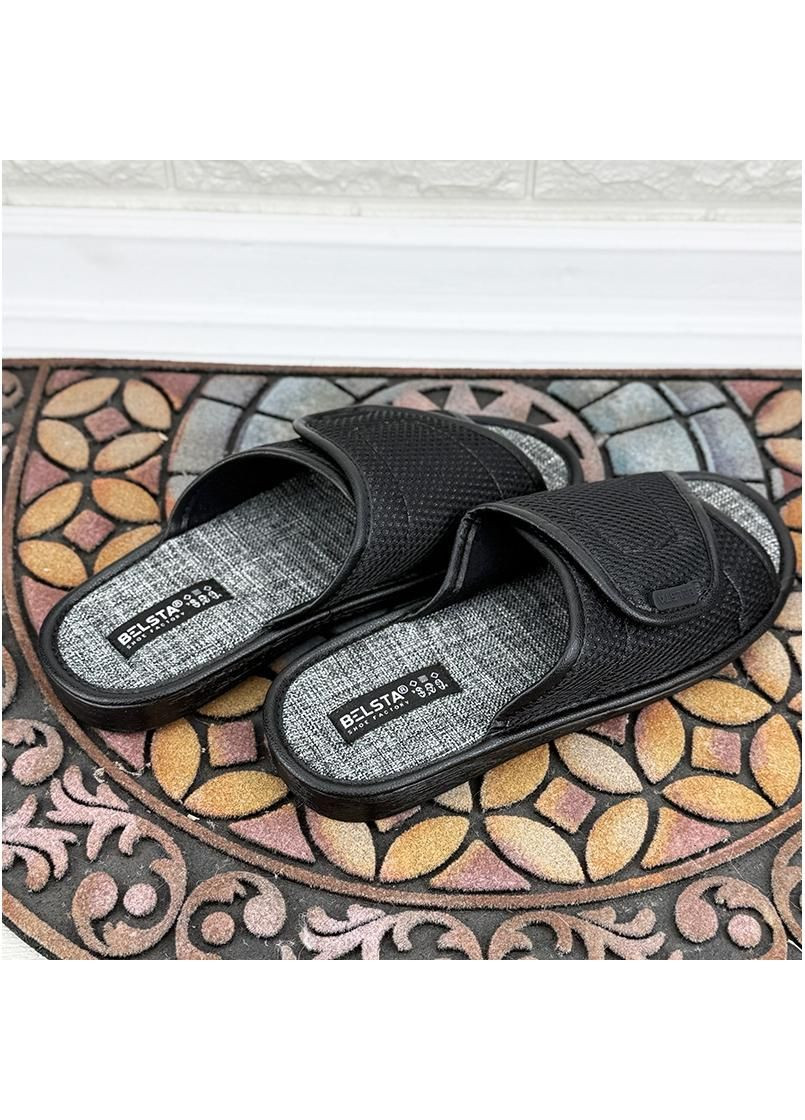 Домашні чоловічі тапочки відкриті VS-0050-11-1 No Brand (366574103)