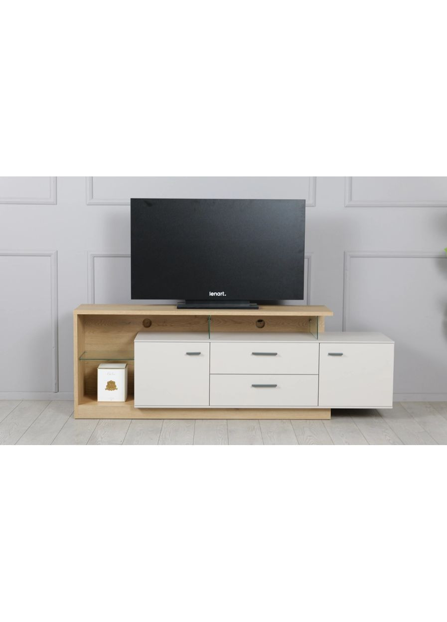 Тумба РТВ 2д2ш Меоло / Meolo / Дуб Wojcik (353495386)