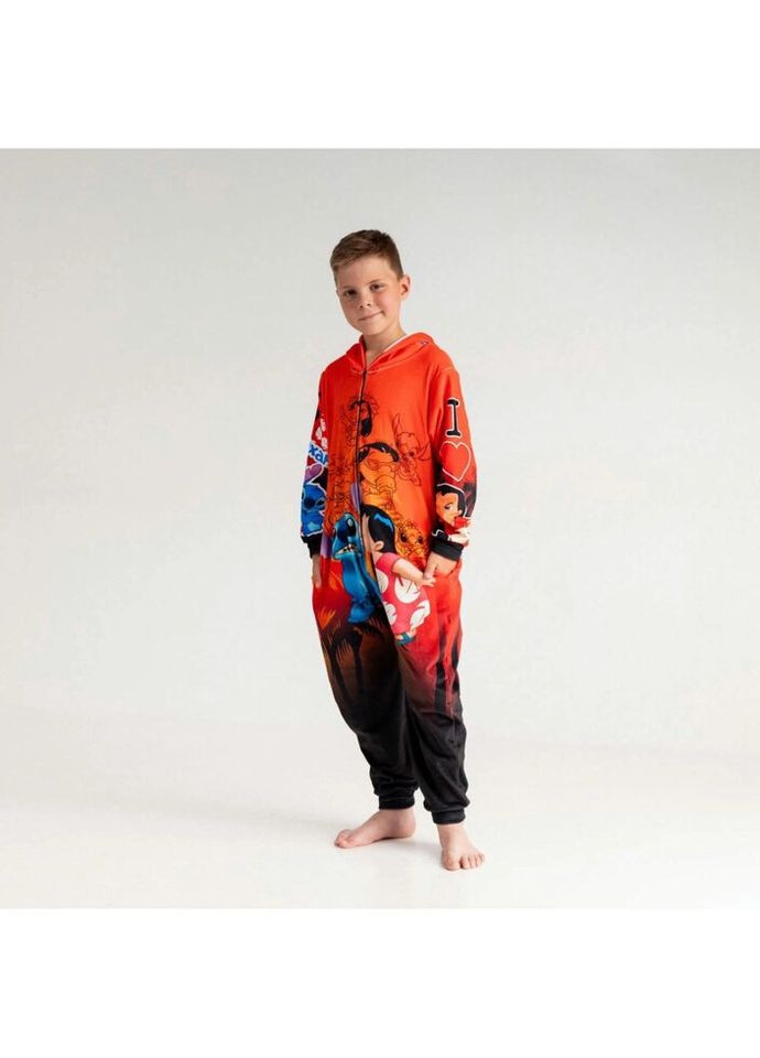 Кигуруми детское 3D Лило и Стич Парни №2 3880, 1, 128 16956 128, см FlexDress (324623273)