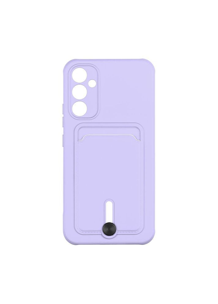 Чехол Colorfull Pocket Card для Samsung Galaxy A34 5G Elegant purple Epik (304731043)