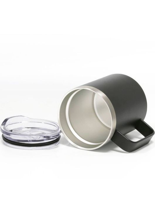 Чашка ThermoHub з підігрівом та бездротовою зарядкою 15W з LED індикатором Black (40021321-01) TheGeneral (322560858)