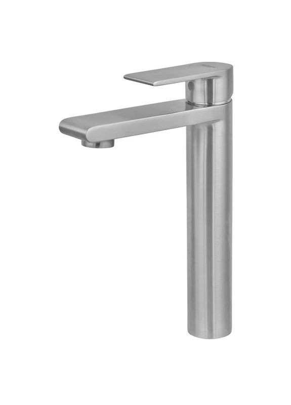 Змішувач для умивальника KI-11015-02 високий (з нерж. сталі) (Колір нерж) (KR4782) KOER (321185110)