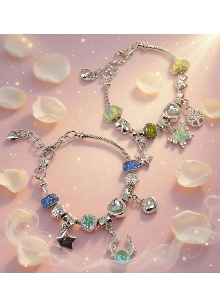 Комплект браслетов в стиле Pandora Серия 3 Nature Soul (2104619254) No Brand (381398196)