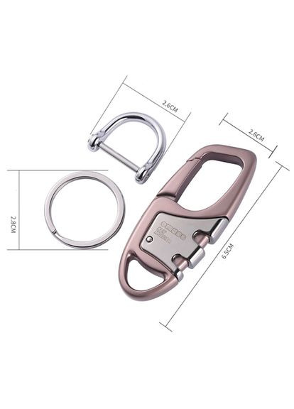 Стильный модный автомобильные элитный брелок подкова с пряжкой для ключей No Brand (328958149)