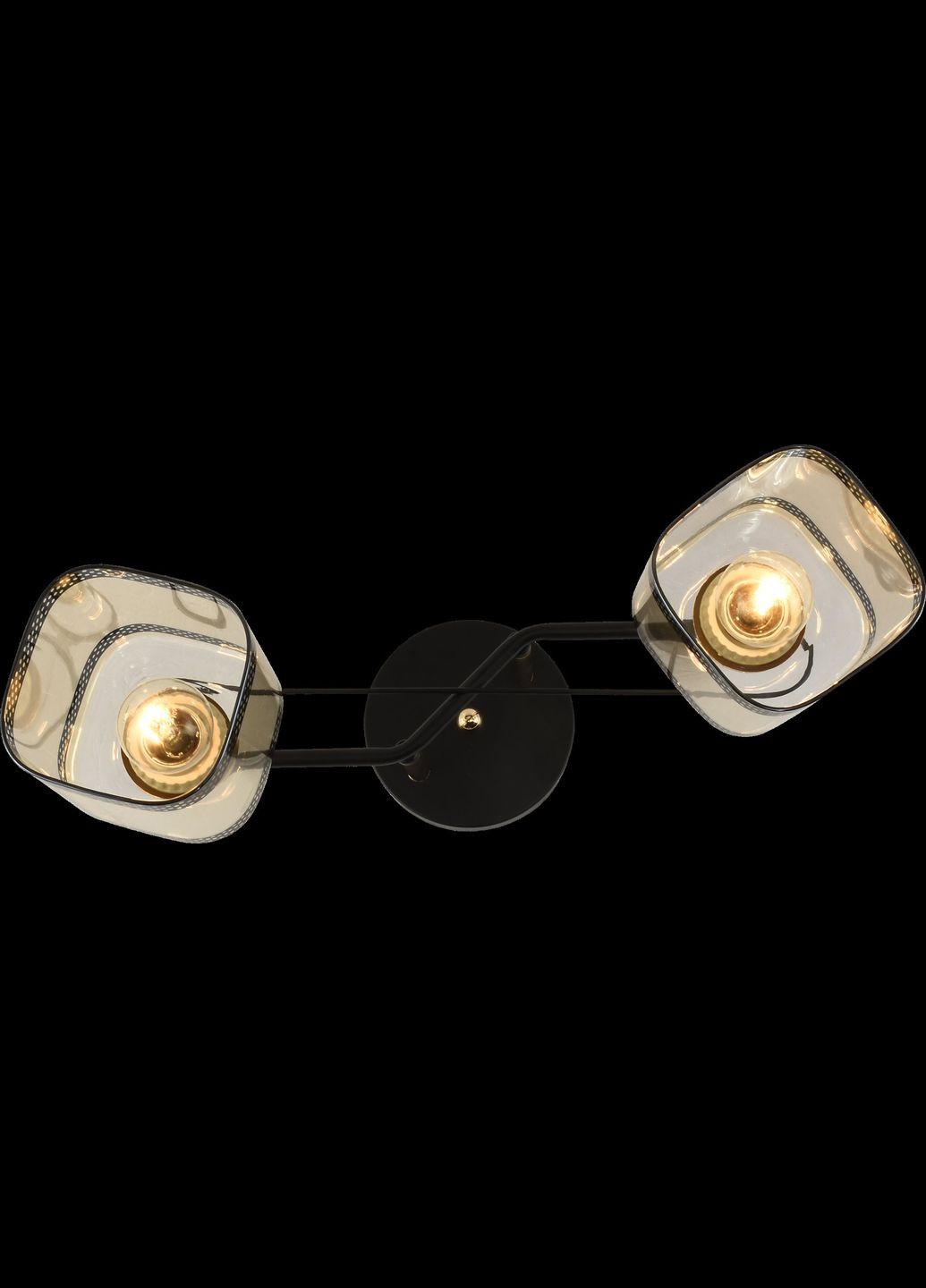 Люстра декоративна IS XA1443B/2 BK+FGD Valeso (293516329)