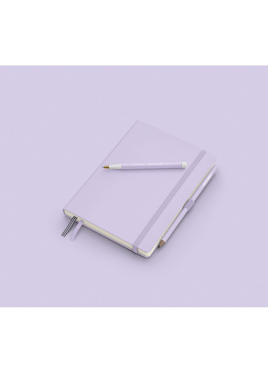 Ручка гелева Drehgriffel Lilac Leuchtturm1917 (278412197)