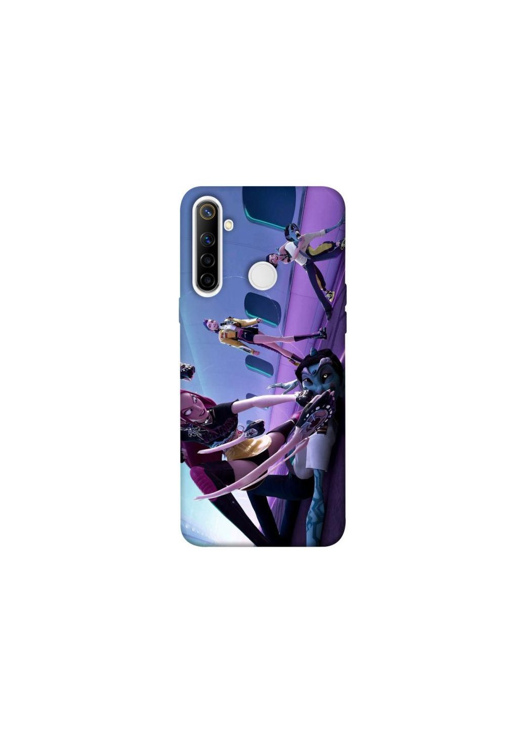 Чохол на Realme 6i K-Pop Demon Hunters ver.10 Frontalka (356084649)