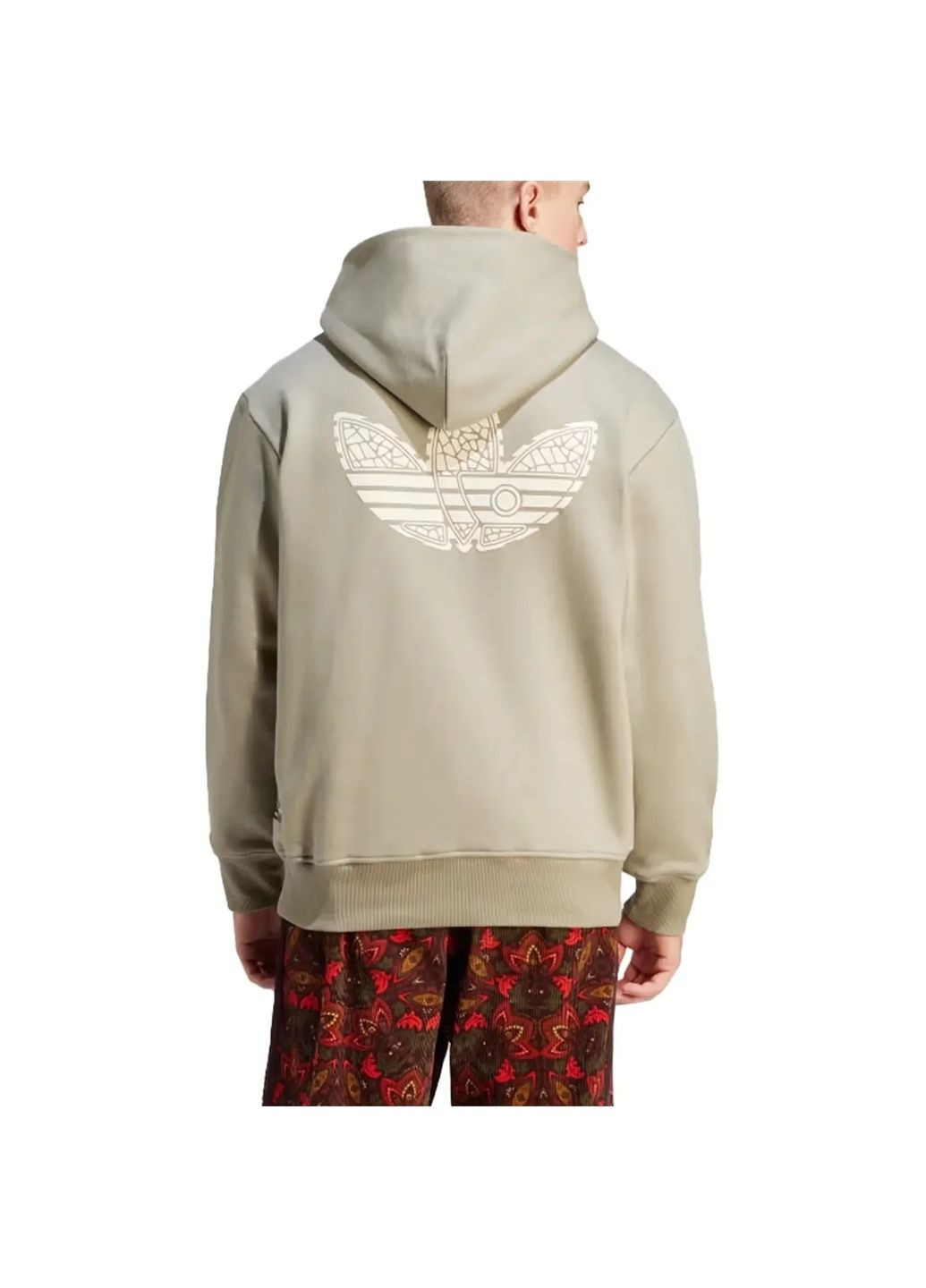 Худі чоловіче Premium Graphic Hoodie Grey IV9697 adidas (365962572)