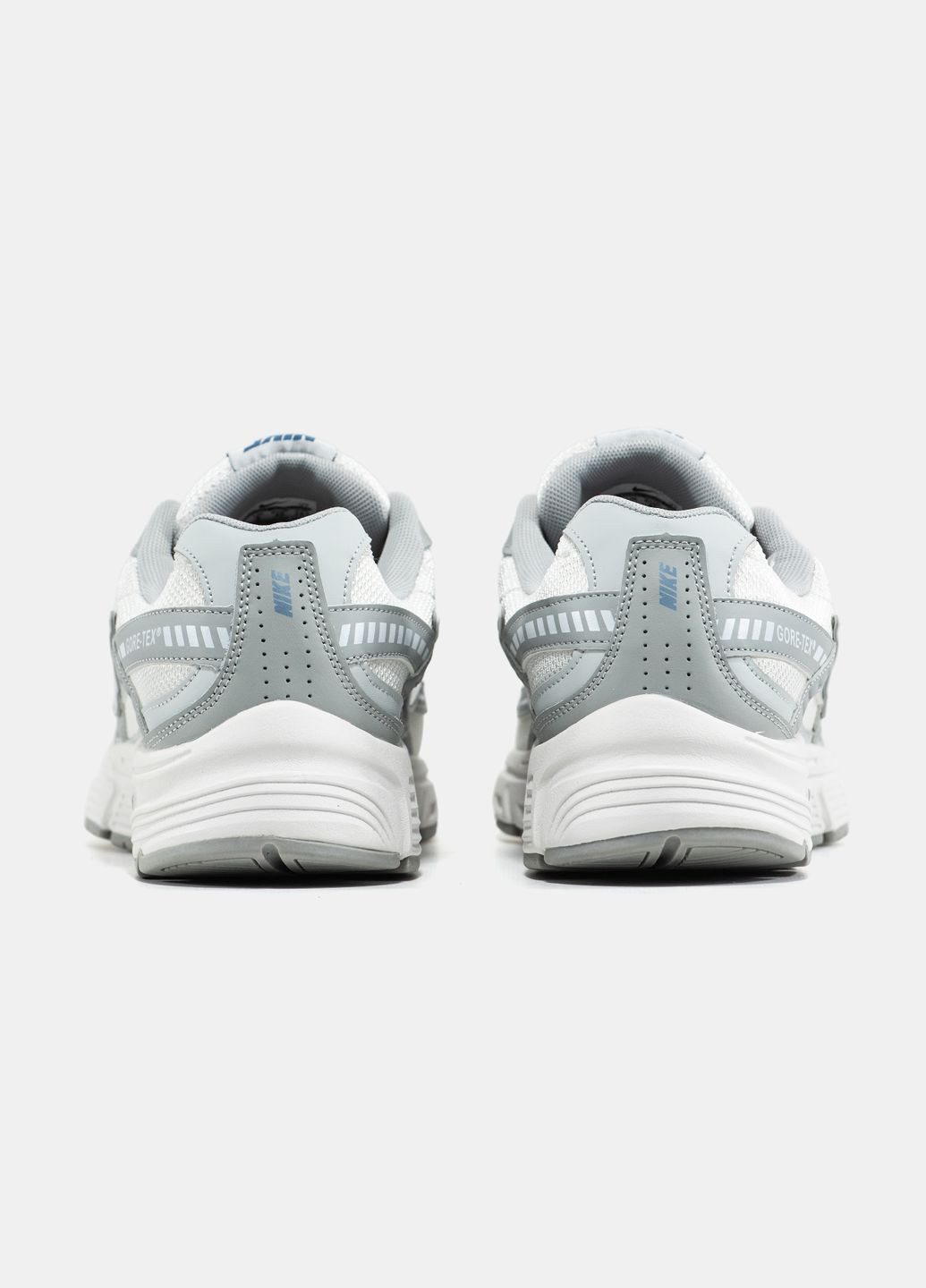 Белые демисезонные кроссовки мужские nike initiator white grey gore-tex | найк инициатор гор-текс белые No Brand