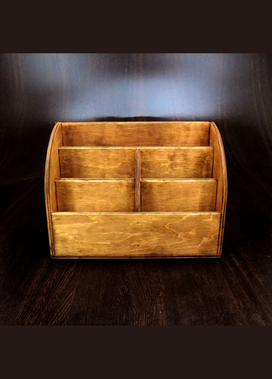 Органайзер для пультов из дерева Стамбул мускат (ОПД-000107) No Brand (328414381)