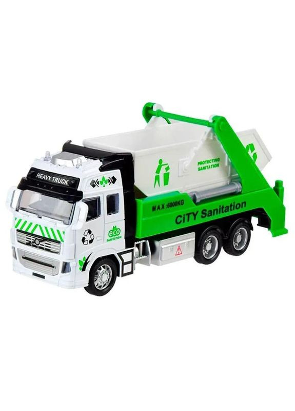 Детская машинка "Мусоровоз" AP7514C, со светом и звуком No Brand (362569476)
