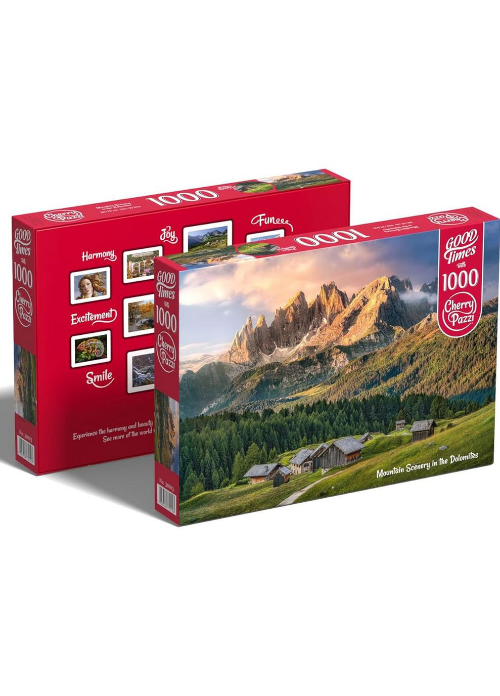 Пазл Гірський краєвид у Доломітових Альпах 1000 елементів CherryPazzi Cherry Pazzi (319152140)