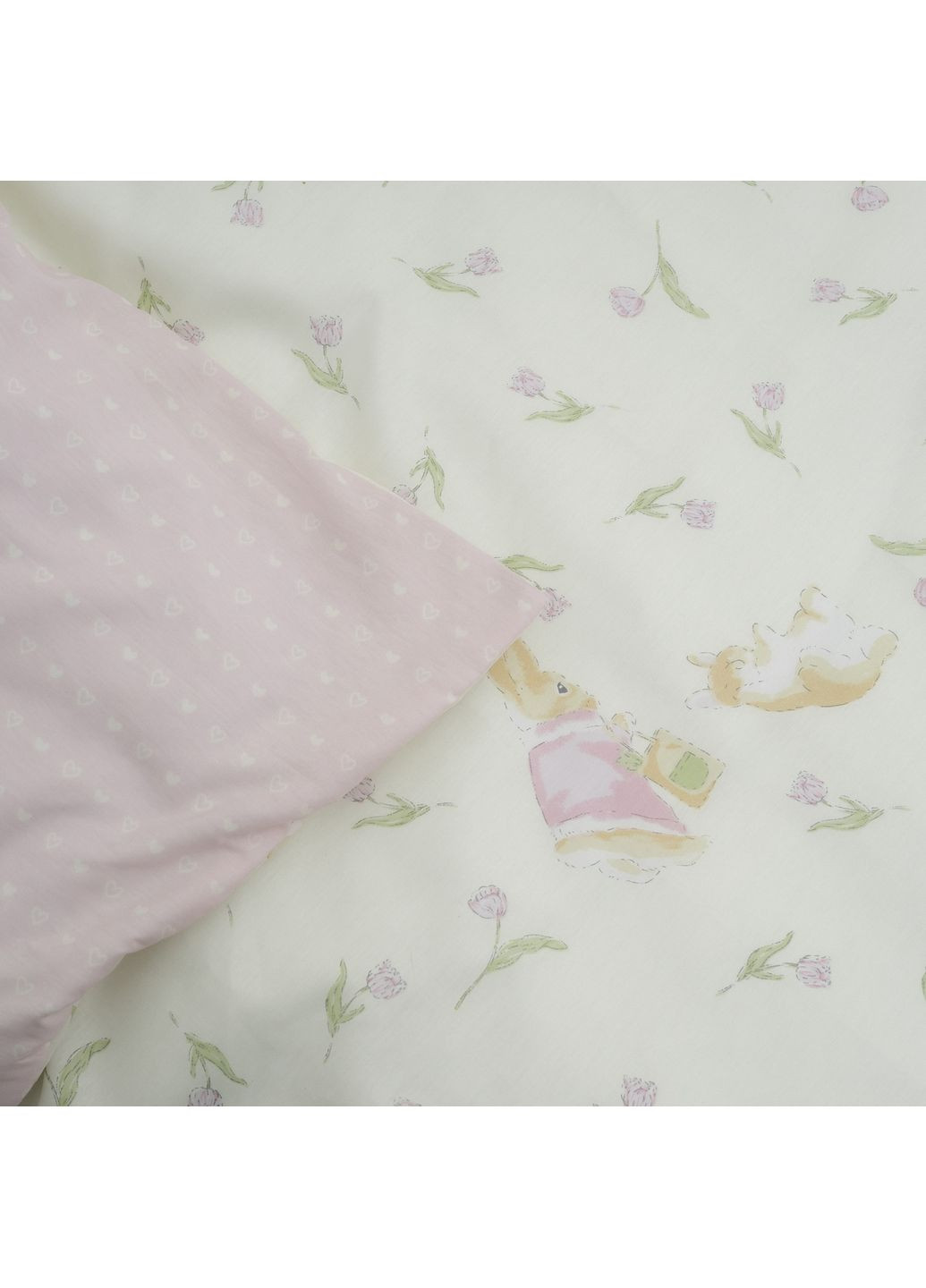 Комплект постельного белья подростковый сатин Viluta 8062 (372448473)