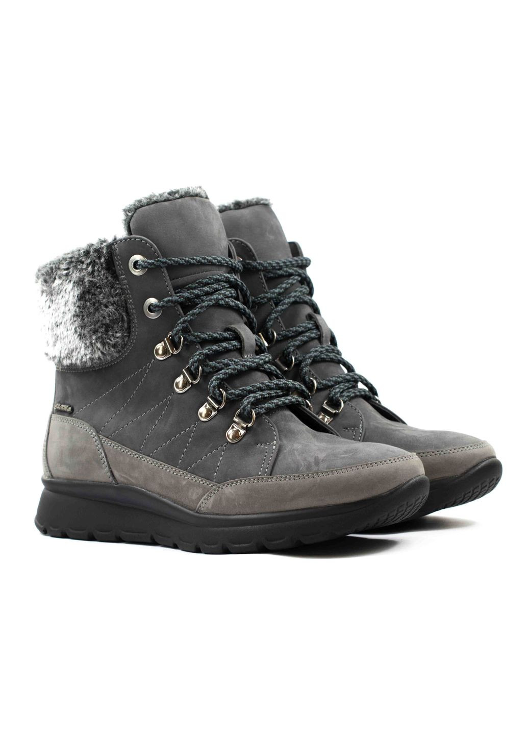 Зимние ботинки комфорт 6304 размер Stepter из искусственной замши