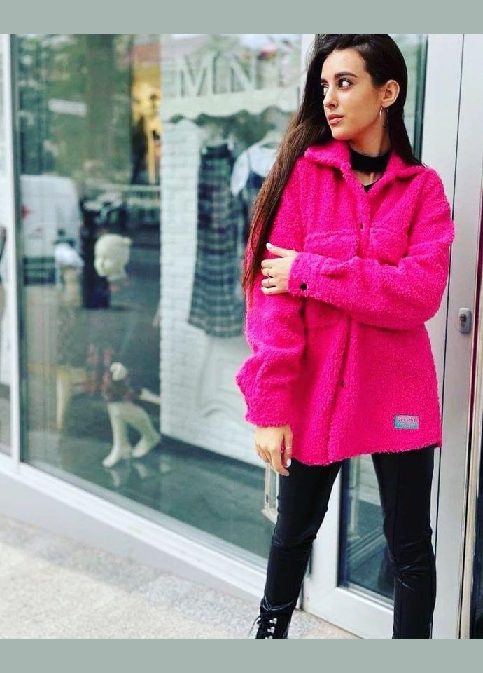 Куртка сорочка малинова для дівчинки Baby Angel (305417640)