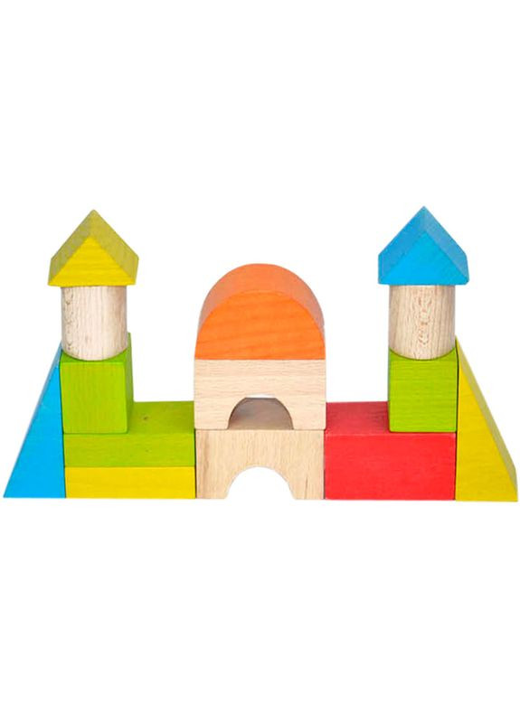 Конструктор «Цветной», 14 дет.. (1442/900453) Igroteco (324423445)