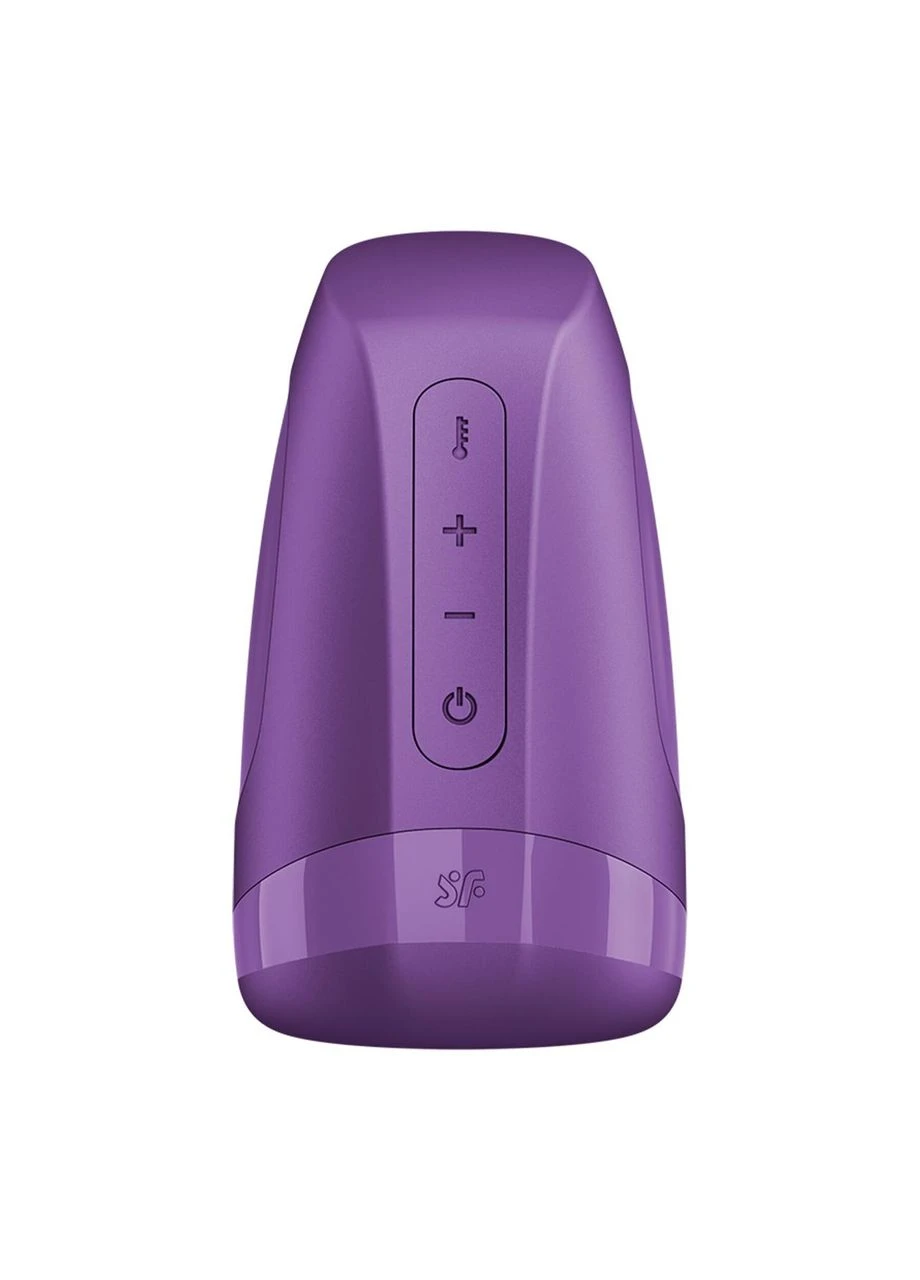 Мастурбатор Men Heat Vibration Battery Series имитатор минета, подогрев и вибрация Satisfyer (396274224)