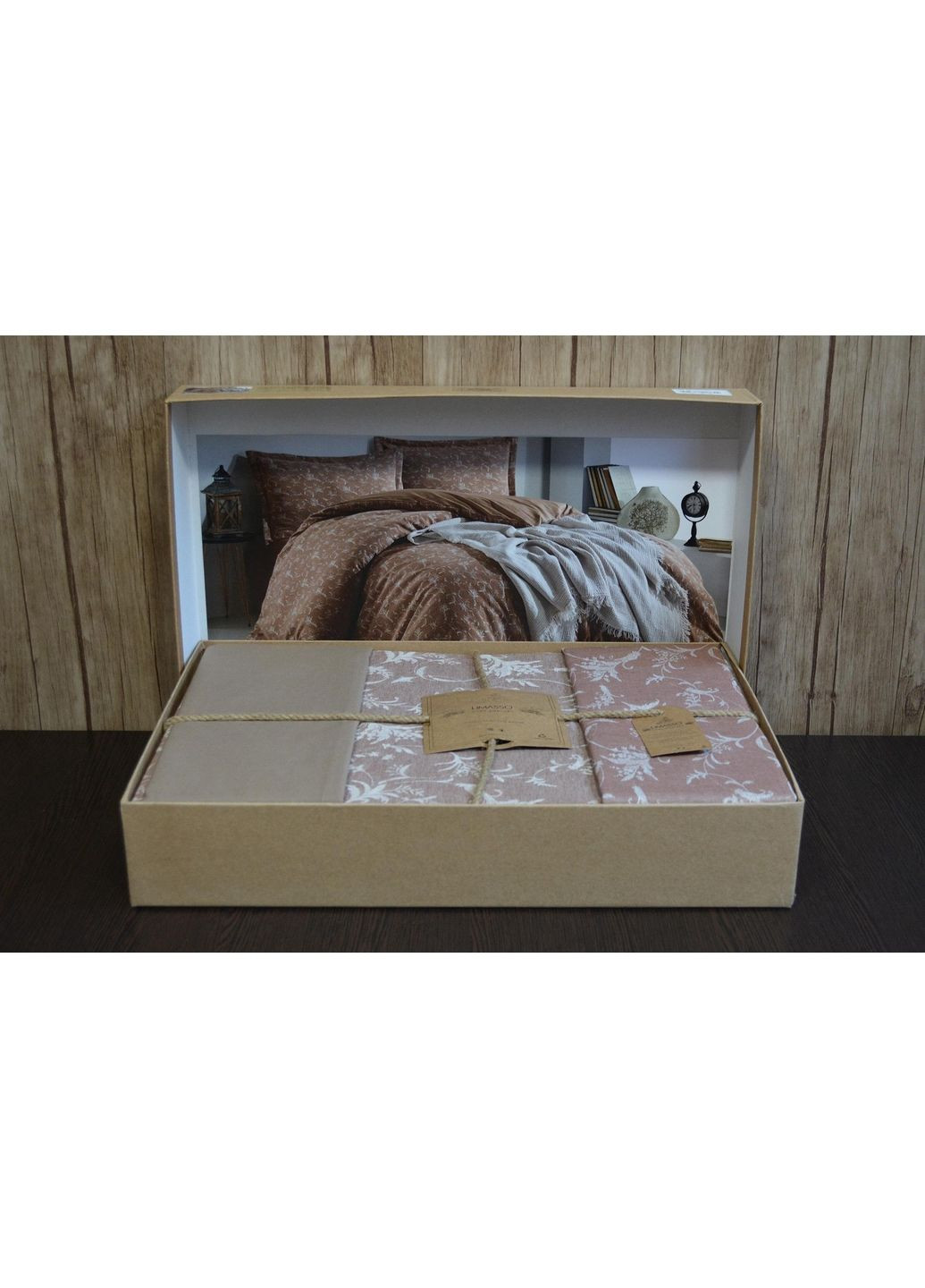 Комплект постельного белья Евро Limasso (285693605)