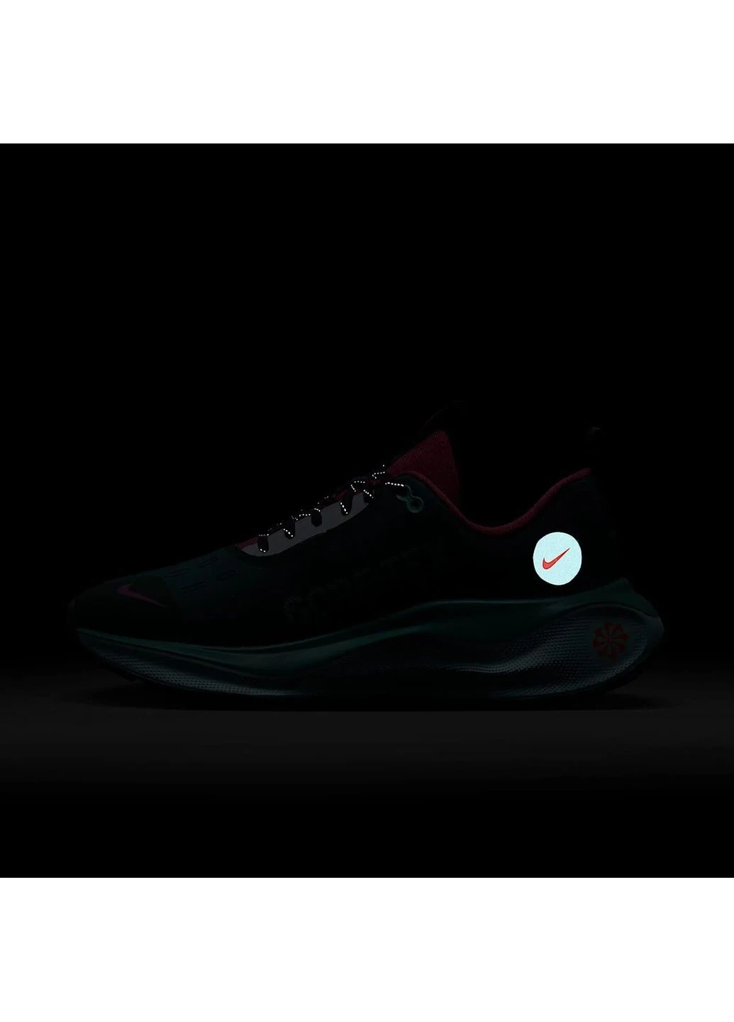Кроссовки женские React Infinity Run 4 Gore Tex Green Nike зелёные (364838459)
