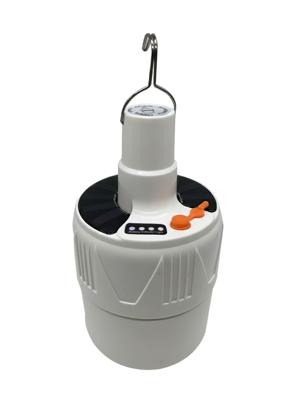 Лампа ліхтар на акумуляторі, з підвісом, Портативна USB LED лампочка, світильник No Brand (362355082)
