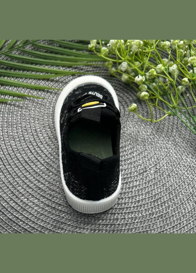 Кеди повсякденні Beute Duck чорні No Brand (303612639)