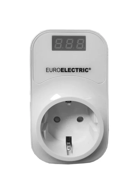 Реле напряжения 16А 3.5kW 150V-210V 230V-280V (RV-16A/3,5kW) Euroelectric (399585654)