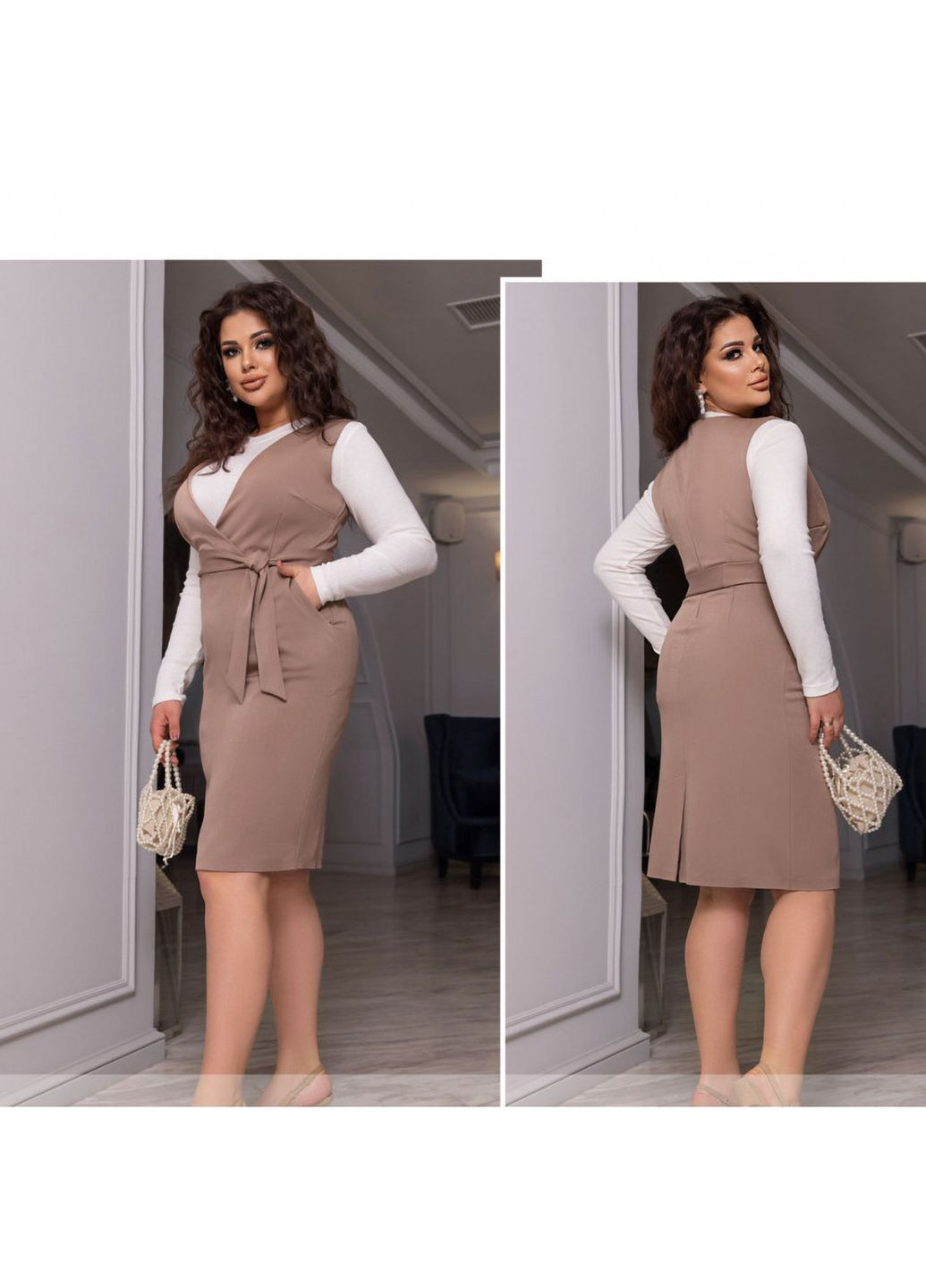 Красивый женский сарафан Liton