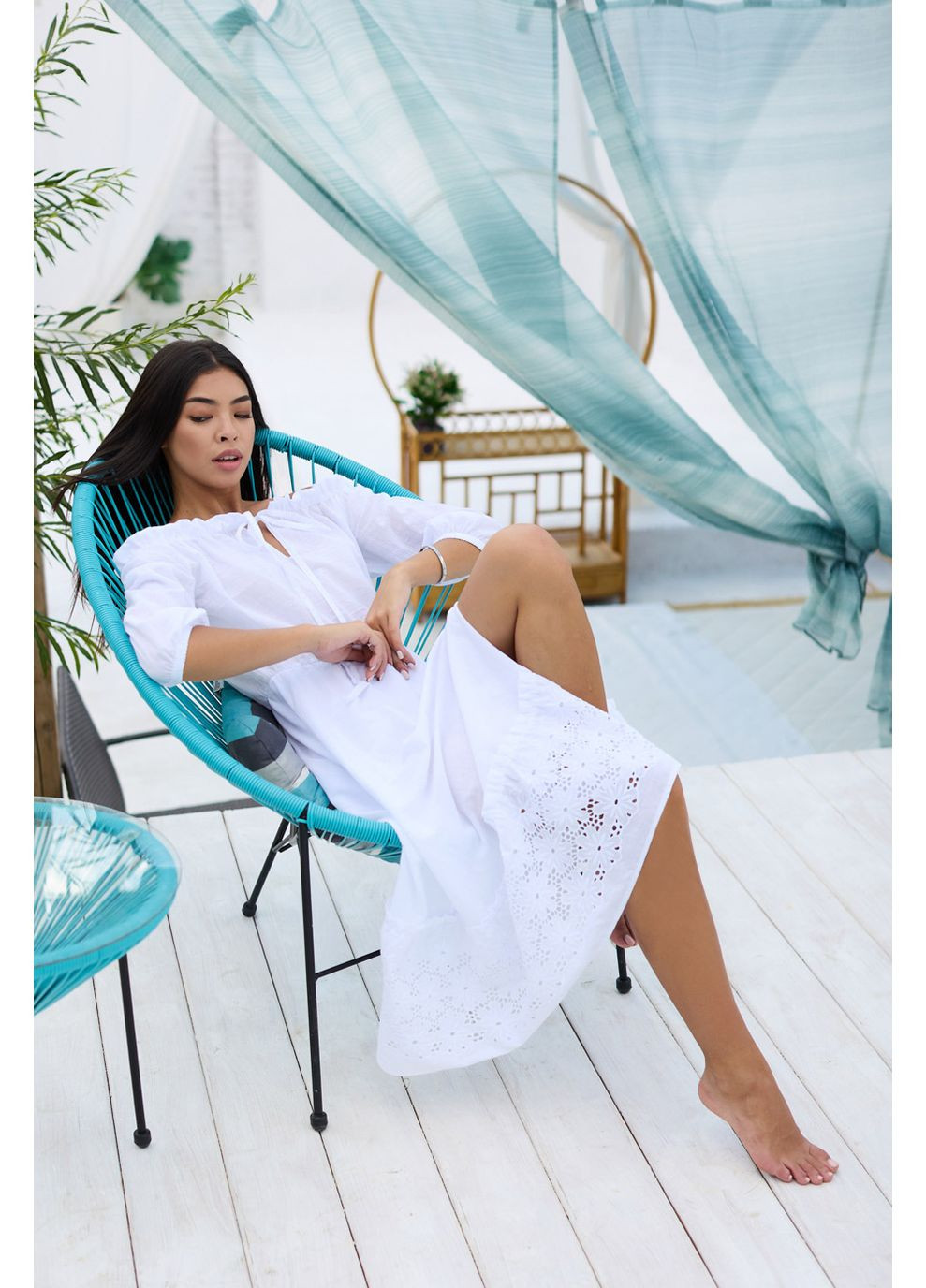 Белое платье 1795.4792 Seventeen