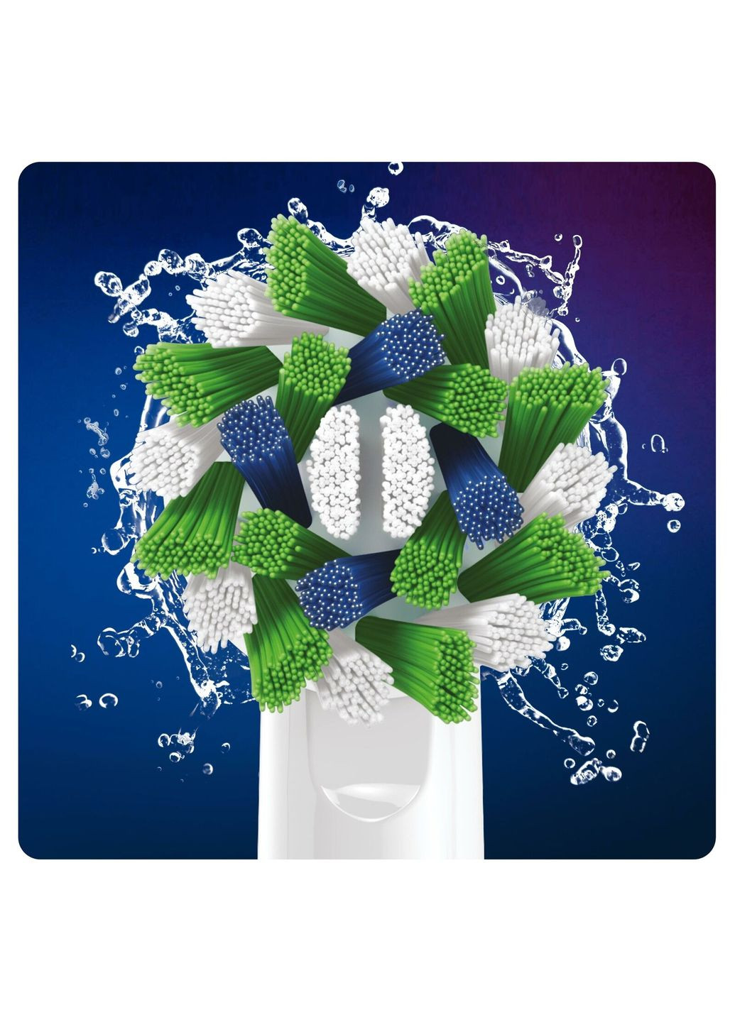 Змінні насадки Cross Action White 8 шт Oral-B (314524500)