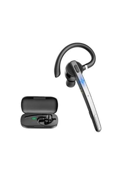 Гарнитура Bluetooth M53 с активным шумоподавлением и кейсом для зарядки New Bee (391477956)