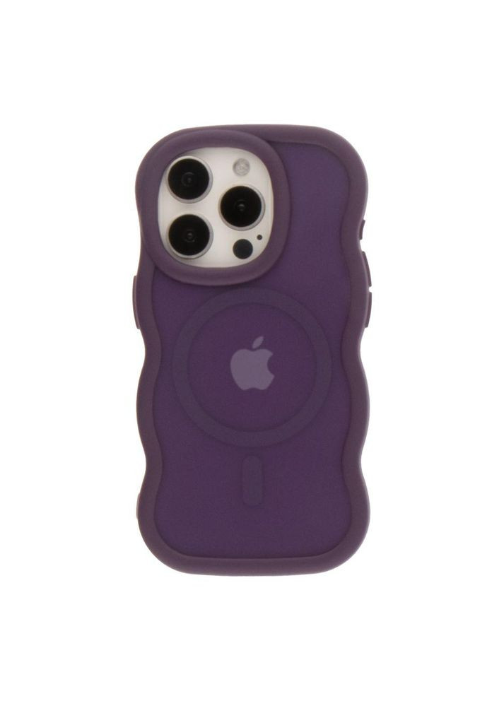 Чехол TPU+PC AquaWave with MagSafe для iPhone 16 Pro Purple No Brand (330578885)