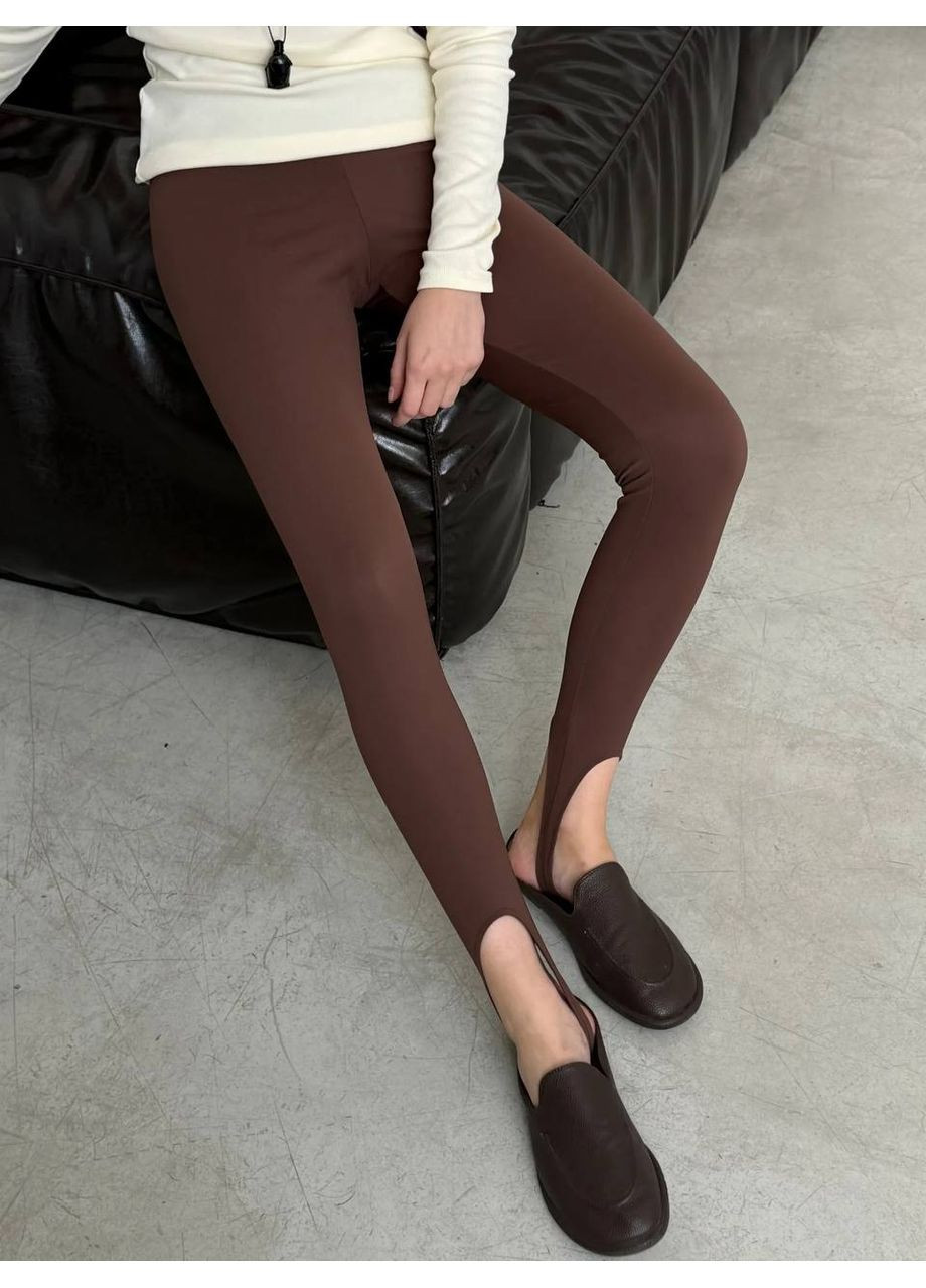 Леггинсы с штрибками - черные | ЗАМЕРЫ В ОПИСАНИИ DK/DL Мода без кордонів (369327009)