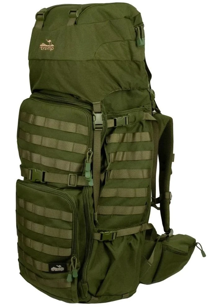 Рюкзак туристичний Defender 60л olive (UTRP-048-olive) Tramp (391734559)