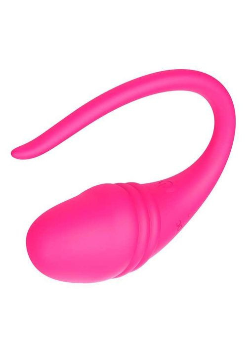 Рожеве Смарт віброяйце Love Spouse USB 9 режимів - Смарт вібратори No Brand (368891995)