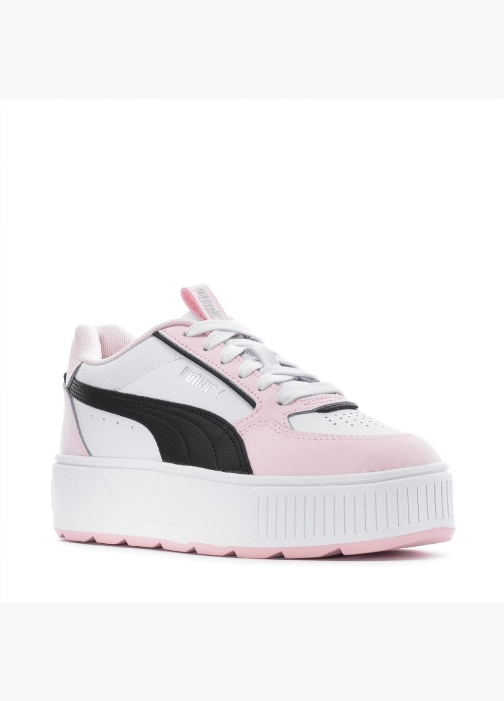 Кросівки жіночі Karmen Rebelle Trampki Pink/White 387212-18 Puma рожеві (333652221)