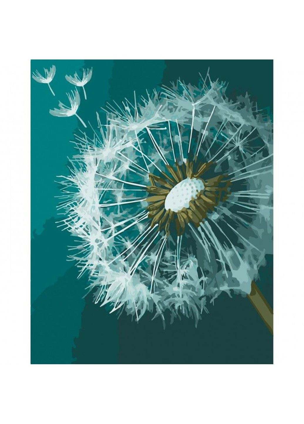 Набір для розпису Кульбаба 40x50 см (13125-AC) Art Craft (336181292)