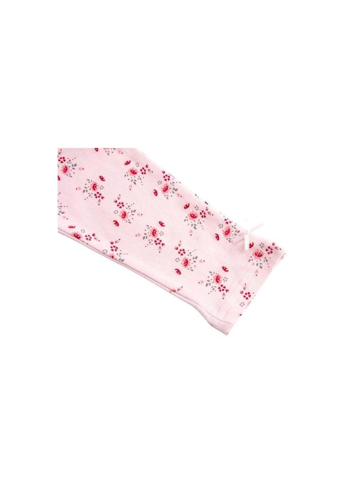 Розовое платье в комплекте со штанишками (g8184.18-24) Luvena Fortuna (300625113)